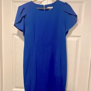 Beautiful royal blue Calvin Klein dress